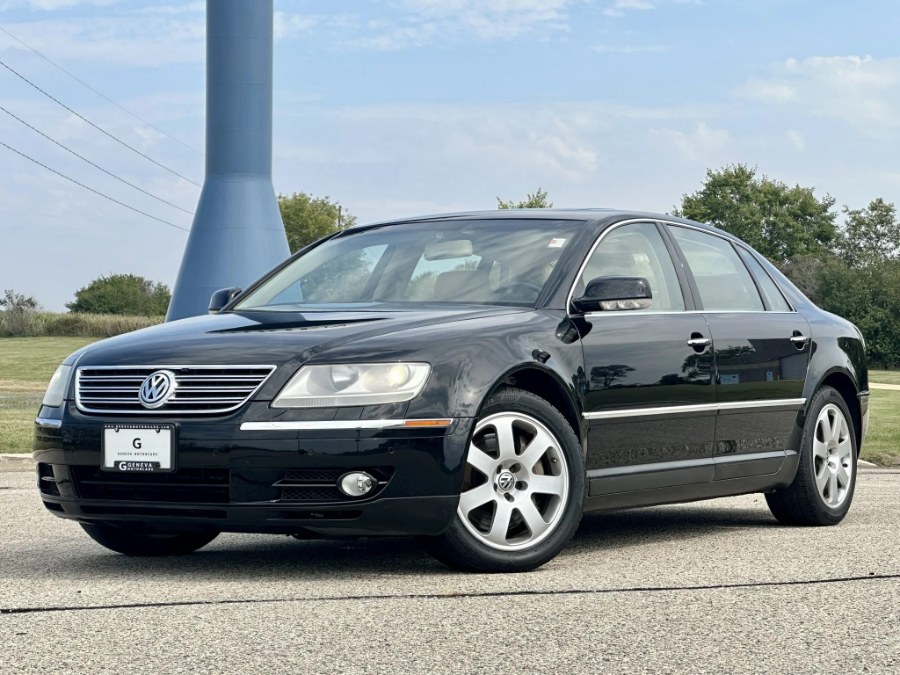 Used Volkswagen Phaeton V8 6-spd Auto 2004 | Geneva Motor Cars. Darien, Wisconsin