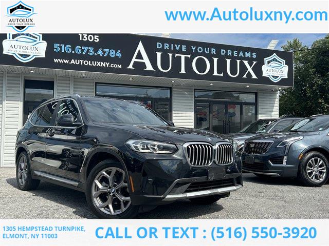 Used 2022 BMW X3 in Elmont, New York | Auto Lux. Elmont, New York