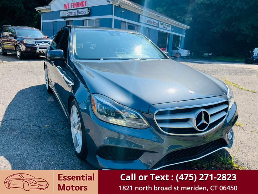 Used 2014 Mercedes-Benz E-Class in Meriden, Connecticut | Essential Motors. Meriden, Connecticut