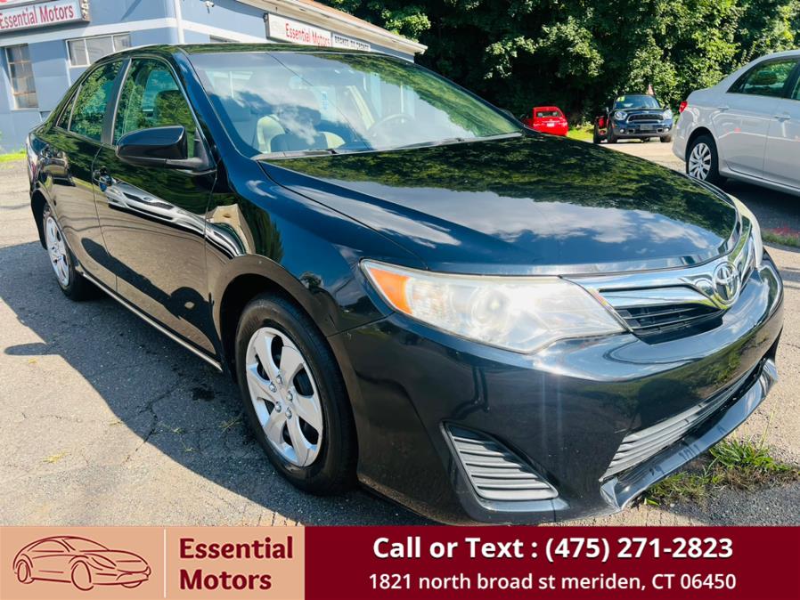 Used 2013 Toyota Camry in Meriden, Connecticut | Essential Motors. Meriden, Connecticut