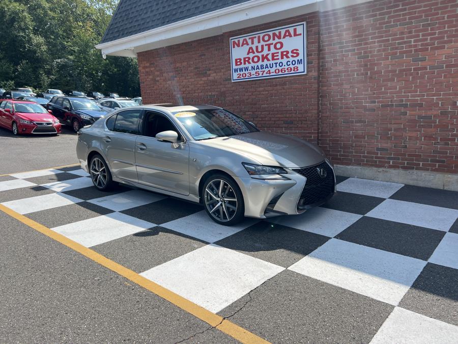 2018 Lexus GS GS 350 F Sport AWD, available for sale in Waterbury, Connecticut | National Auto Brokers, Inc.. Waterbury, Connecticut