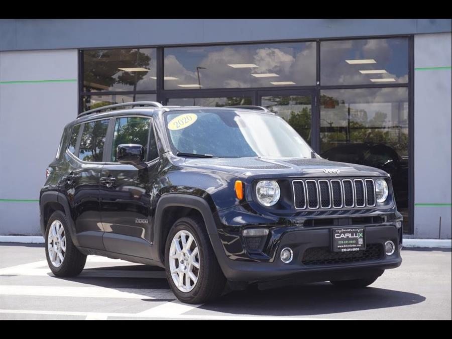 Used 2020 Jeep Renegade in Fort Myers, Florida | Carlux Fort Myers. Fort Myers, Florida