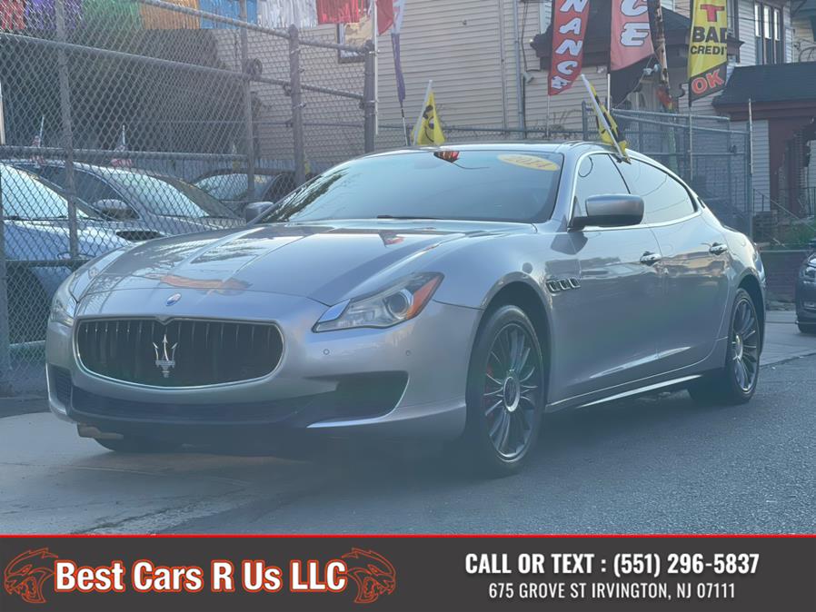 Used 2014 Maserati Quattroporte in Irvington, New Jersey | Best Cars R Us. Irvington, New Jersey