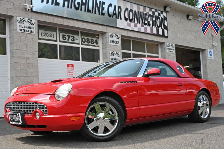 Used 2002 Ford Thunderbird in Waterbury, Connecticut | Highline Car Connection. Waterbury, Connecticut