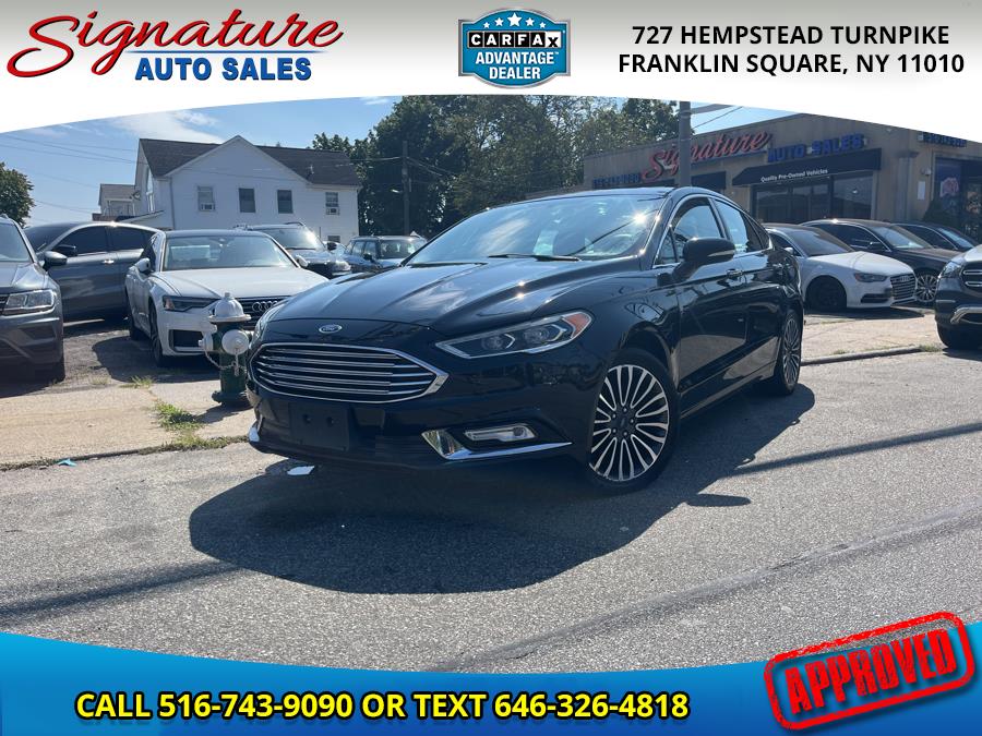 Used 2017 Ford Fusion in Franklin Square, New York | Signature Auto Sales. Franklin Square, New York