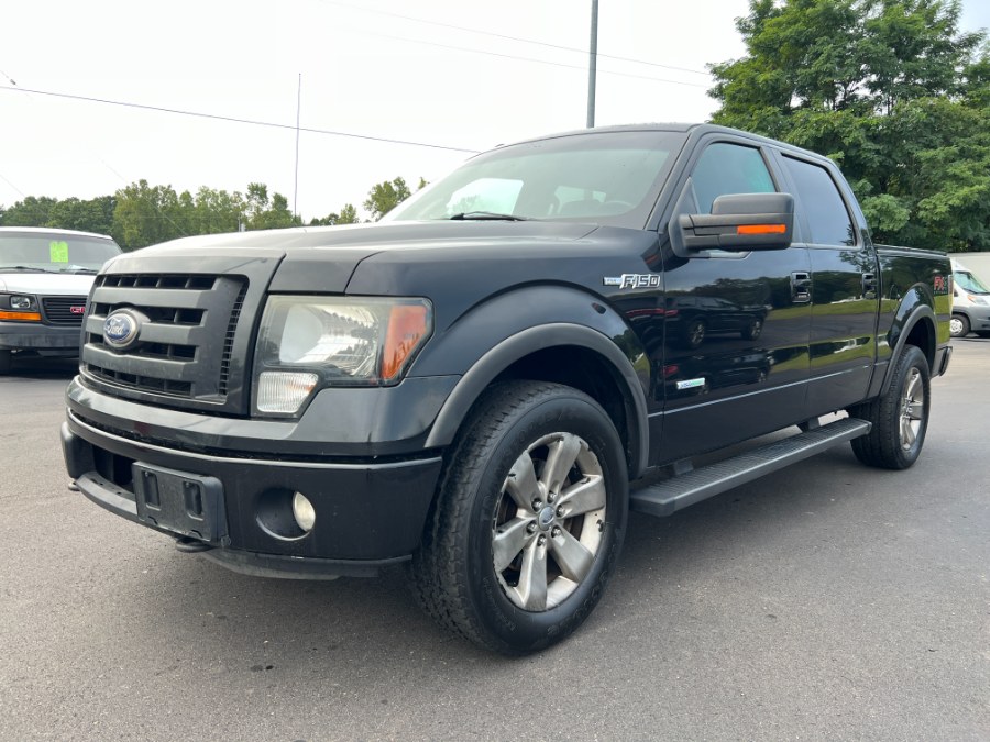 2012 Ford F-150 4WD SuperCrew 145" FX4, available for sale in Ortonville, Michigan | Marsh Auto Sales LLC. Ortonville, Michigan