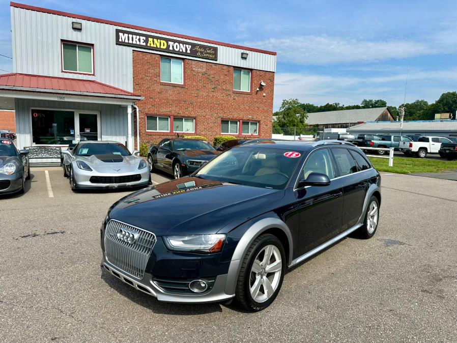 Used Audi allroad 4dr Wgn Premium  Plus 2015 | Mike And Tony Auto Sales, Inc. South Windsor, Connecticut