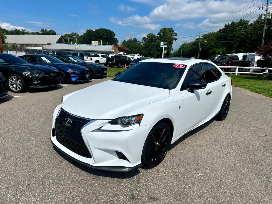 2015 Lexus IS 250 4dr Sport Sdn Crafted Line AWD, available for sale in South Windsor, Connecticut | Mike And Tony Auto Sales, Inc. South Windsor, Connecticut