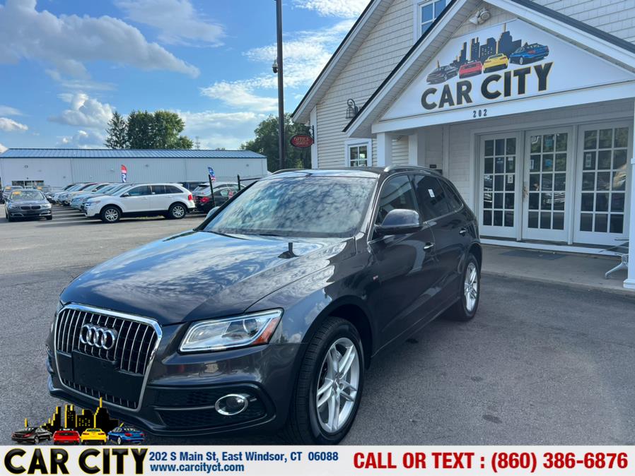 Used 2016 Audi Q5 in East Windsor, Connecticut | Car City LLC. East Windsor, Connecticut