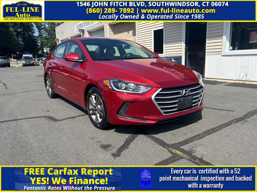 Used 2017 Hyundai Elantra in South Windsor , Connecticut | Ful-line Auto LLC. South Windsor , Connecticut