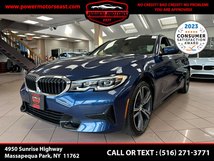 Used 2021 BMW 3 Series in Massapequa Park, New York | Power Motors East. Massapequa Park, New York