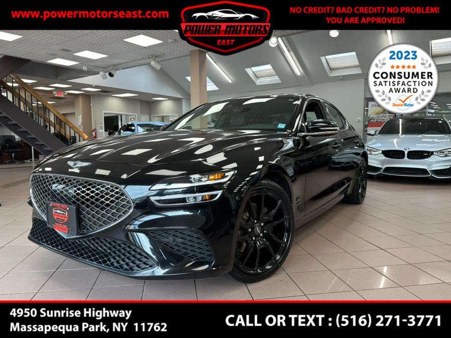 Used 2022 Genesis G70 in Massapequa Park, New York | Power Motors East. Massapequa Park, New York