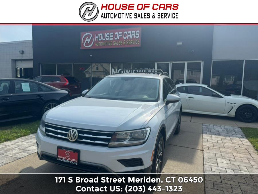 Used Volkswagen Tiguan 2.0T SE 4MOTION 2018 | House of Cars CT. Meriden, Connecticut