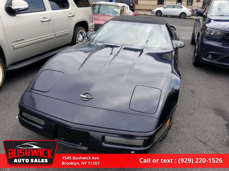 Used 1993 Chevrolet Corvette in Brooklyn, New York | Bushwick Auto Sales LLC. Brooklyn, New York