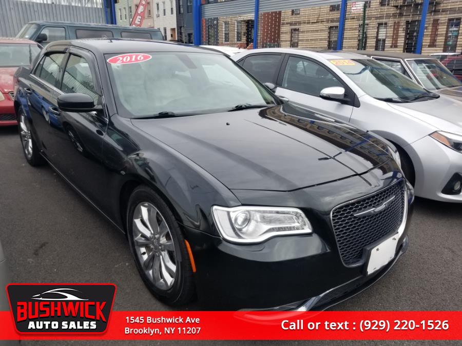 2016 Chrysler 300 4dr Sdn Anniversary Edition AWD, available for sale in Brooklyn, New York | Bushwick Auto Sales LLC. Brooklyn, New York 2016 Chrysler 300 4dr Sdn Anniversary Edition AWD, available for sale in Brooklyn, New York | Bushwick Auto Sales LLC. Brooklyn, New York