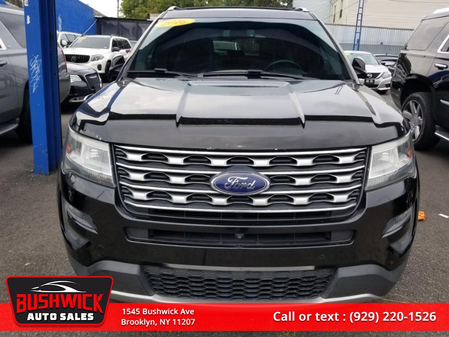 Used 2016 Ford Explorer in Brooklyn, New York | Bushwick Auto Sales LLC. Brooklyn, New York