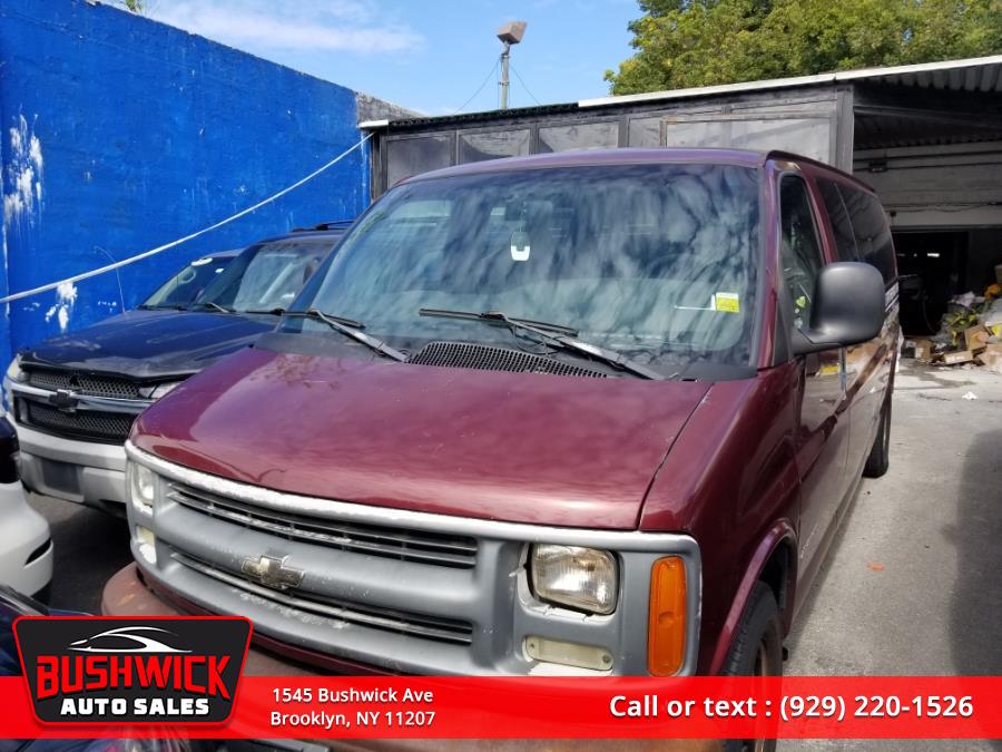 Used 2002 Chevrolet Express Van in Brooklyn, New York | Bushwick Auto Sales LLC. Brooklyn, New York