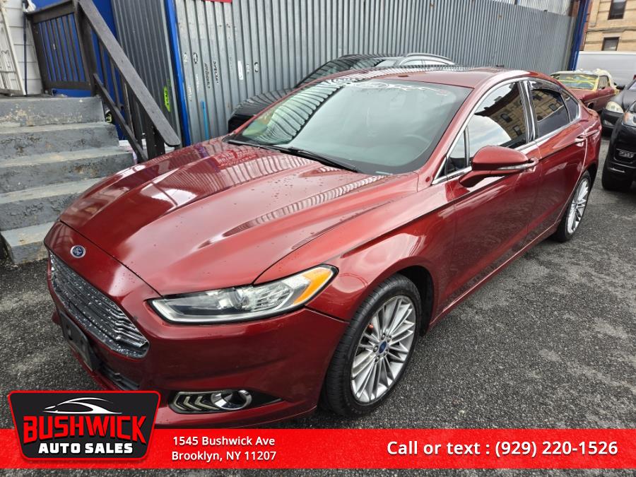 Used 2014 Ford Fusion in Brooklyn, New York | Bushwick Auto Sales LLC. Brooklyn, New York