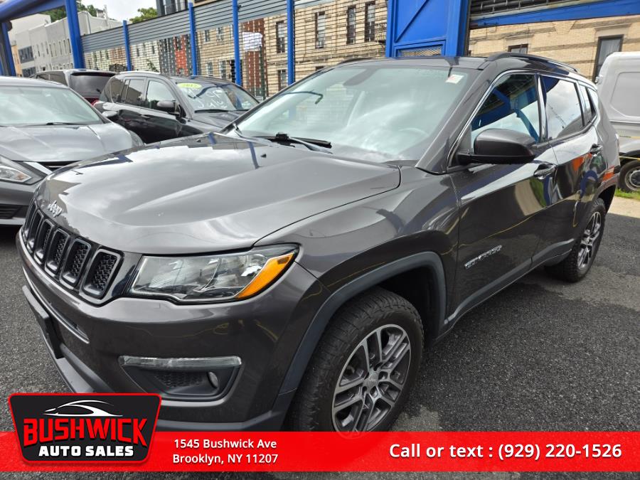 Used 2017 Jeep Compass in Brooklyn, New York | Bushwick Auto Sales LLC. Brooklyn, New York