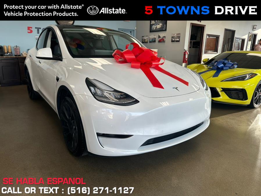 Used 2021 Tesla Model Y in Inwood, New York | 5 Towns Drive. Inwood, New York