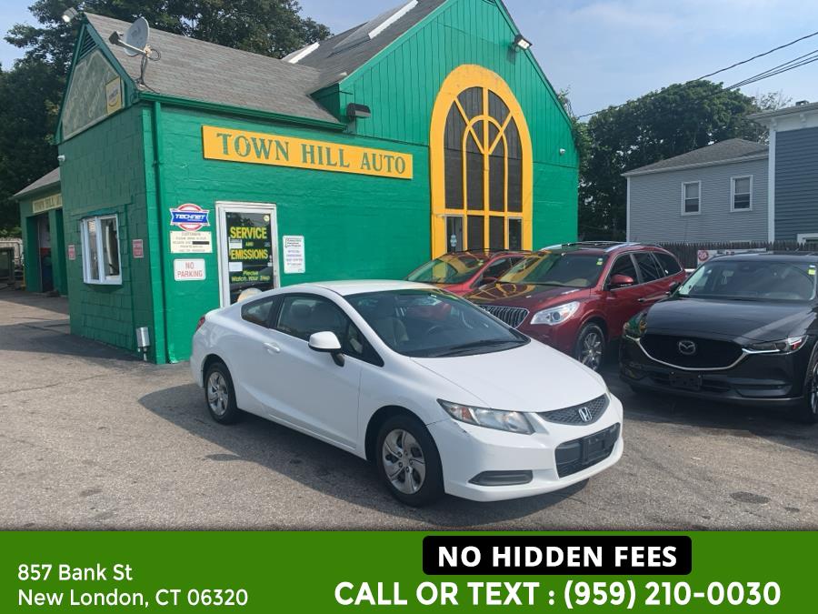 Used 2013 Honda Civic Cpe in New London, Connecticut | McAvoy Inc dba Town Hill Auto. New London, Connecticut