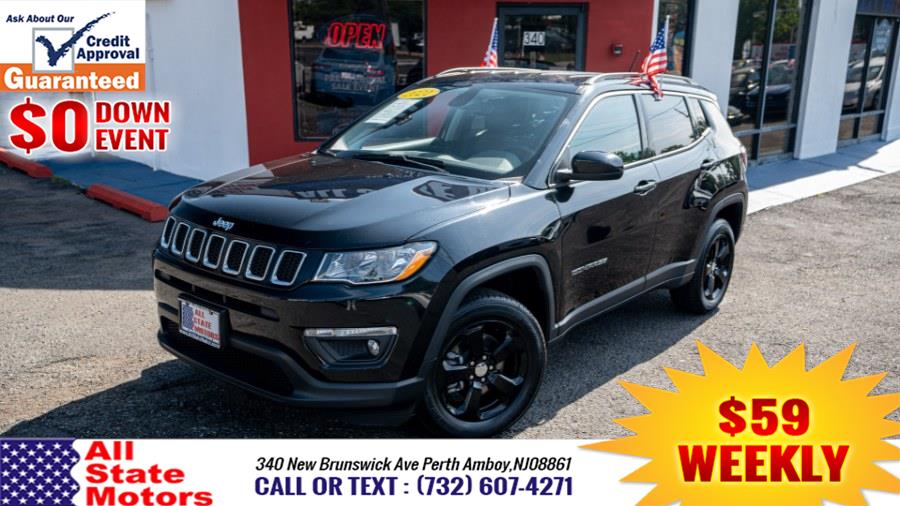 Used 2021 Jeep Compass in Perth Amboy, New Jersey | All State Motor Inc. Perth Amboy, New Jersey