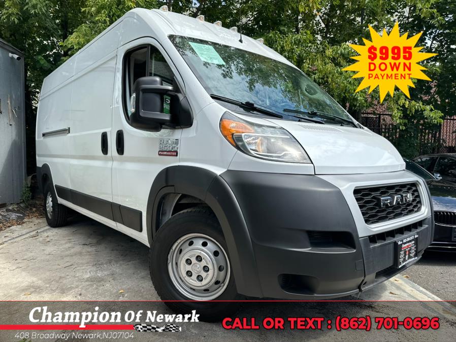 Used 2021 Ram ProMaster Cargo Van in Newark, New Jersey | Champion Of Newark. Newark, New Jersey