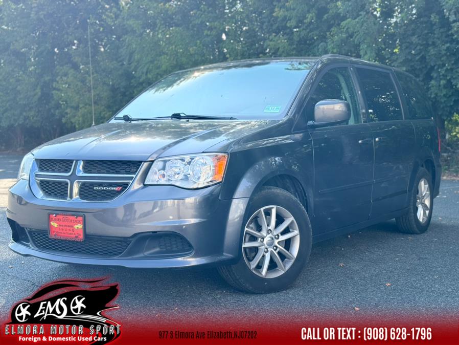 2016 Dodge Grand Caravan 4dr Wgn SXT, available for sale in Elizabeth, New Jersey | Elmora Motor Sports. Elizabeth, New Jersey