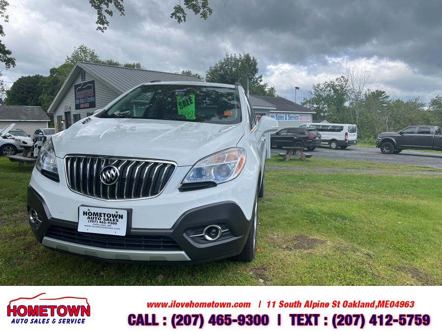 Used 2016 Buick Encore in Oakland, Maine | Hometown Auto Sales and Service. Oakland, Maine