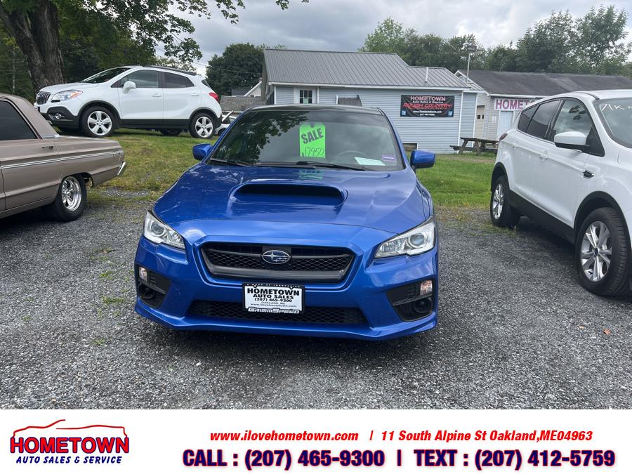 Used 2017 Subaru WRX in Oakland, Maine | Hometown Auto Sales and Service. Oakland, Maine