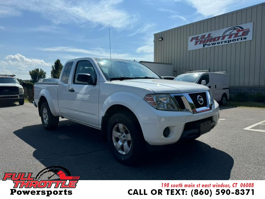 Used 2012 Nissan Frontier in East Windsor, Connecticut | Full Throttle Power Sports LLC. East Windsor, Connecticut