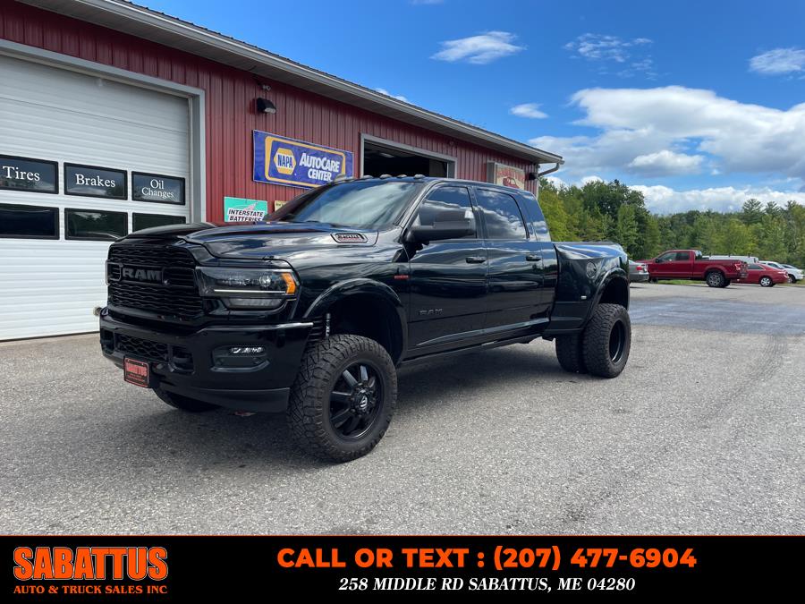 2022 Ram 3500 Limited 4x4 Mega Cab 6''4" Box, available for sale in Sabattus, Maine | Sabattus Auto and Truck Sales Inc. Sabattus, Maine