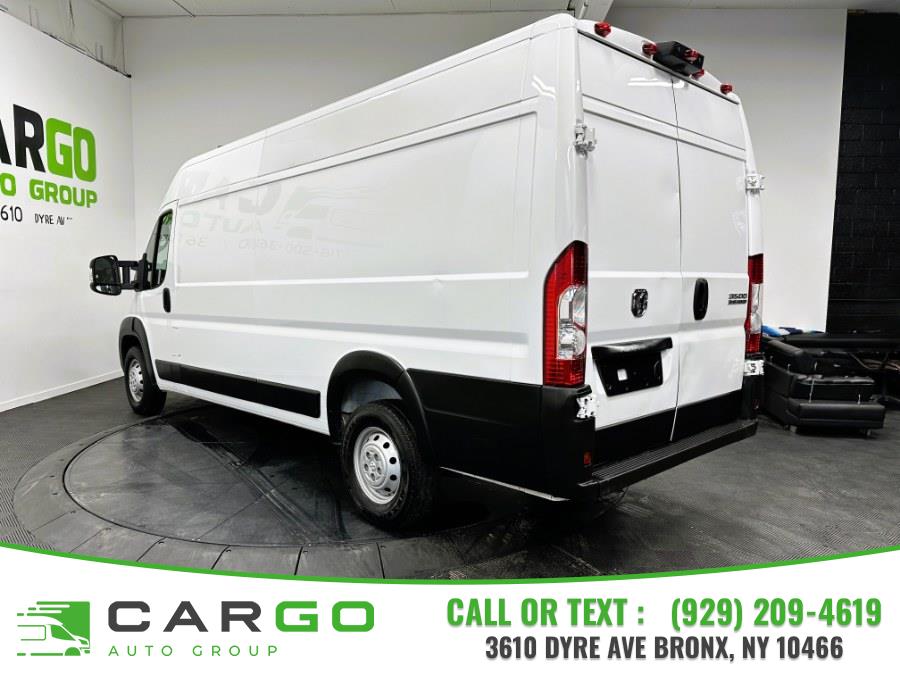 2023 Ram ProMaster Cargo Van 3500 High Roof 159" WB EXT, available for sale in Bronx, New York | Cargo Auto Group LLC. Bronx, New York 2023 Ram ProMaster Cargo Van 3500 High Roof 159" WB EXT, available for sale in Bronx, New York | Cargo Auto Group LLC. Bronx, New York