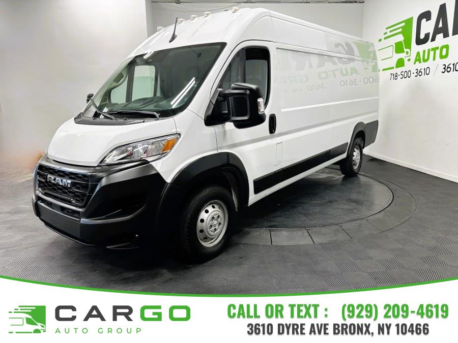 2023 Ram ProMaster Cargo Van 3500 High Roof 159" WB EXT, available for sale in Bronx, New York | Cargo Auto Group LLC. Bronx, New York 2023 Ram ProMaster Cargo Van 3500 High Roof 159" WB EXT, available for sale in Bronx, New York | Cargo Auto Group LLC. Bronx, New York