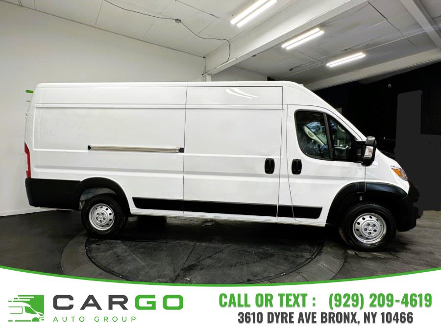 2023 Ram ProMaster Cargo Van 3500 High Roof 159" WB EXT, available for sale in Bronx, New York | Cargo Auto Group LLC. Bronx, New York 2023 Ram ProMaster Cargo Van 3500 High Roof 159" WB EXT, available for sale in Bronx, New York | Cargo Auto Group LLC. Bronx, New York