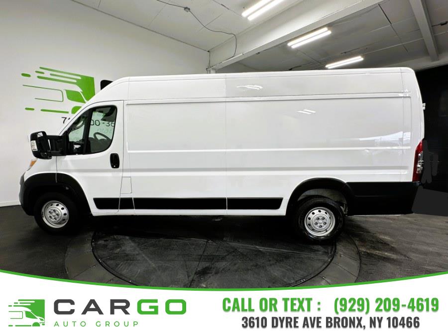 2023 Ram ProMaster Cargo Van 3500 High Roof 159" WB EXT, available for sale in Bronx, New York | Cargo Auto Group LLC. Bronx, New York 2023 Ram ProMaster Cargo Van 3500 High Roof 159" WB EXT, available for sale in Bronx, New York | Cargo Auto Group LLC. Bronx, New York