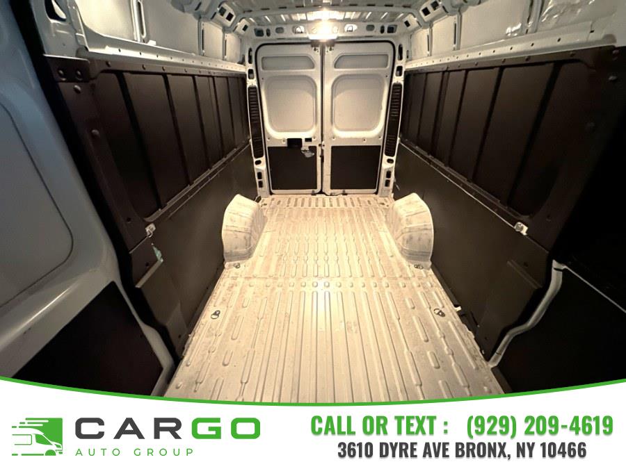 2023 Ram ProMaster Cargo Van 3500 High Roof 159" WB EXT, available for sale in Bronx, New York | Cargo Auto Group LLC. Bronx, New York 2023 Ram ProMaster Cargo Van 3500 High Roof 159" WB EXT, available for sale in Bronx, New York | Cargo Auto Group LLC. Bronx, New York