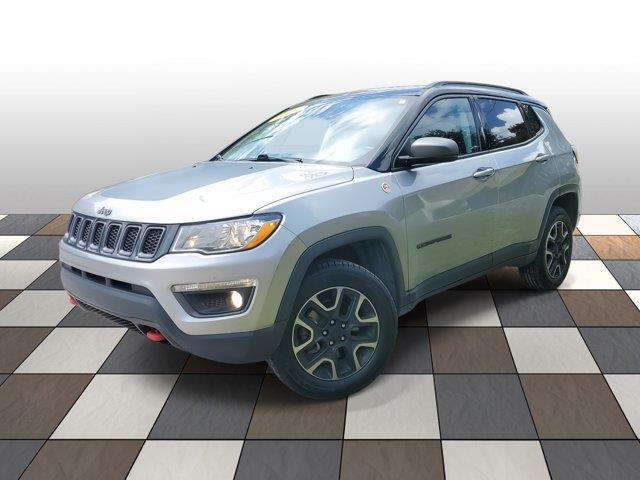 2019 Jeep Compass Trailhawk, available for sale in Fort Lauderdale, Florida | CarLux Fort Lauderdale. Fort Lauderdale, Florida