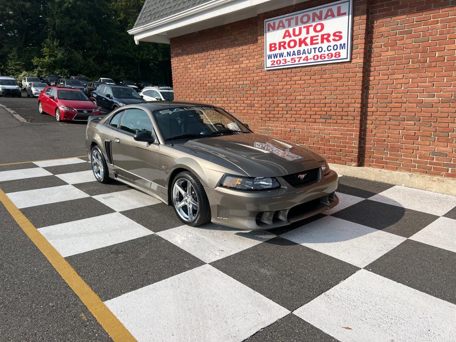 2002 Ford Mustang Saleen, available for sale in Waterbury, Connecticut | National Auto Brokers, Inc.. Waterbury, Connecticut