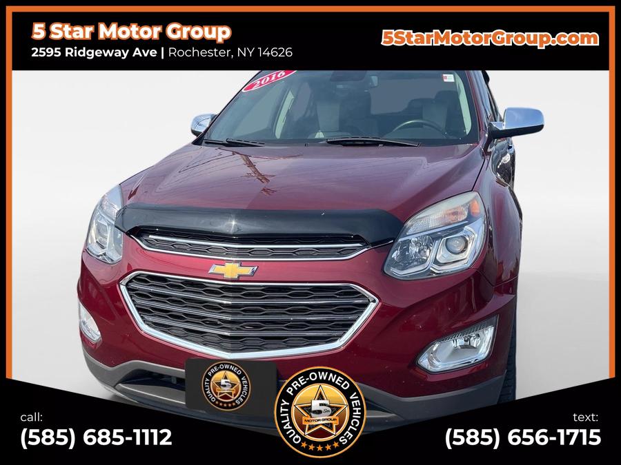 Used 2016 Chevrolet Equinox in Rochester, New York | 5 Star Motor Group. Rochester, New York