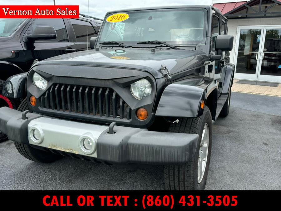 Used 2010 Jeep Wrangler Unlimited in Manchester, Connecticut | Vernon Auto Sale & Service. Manchester, Connecticut