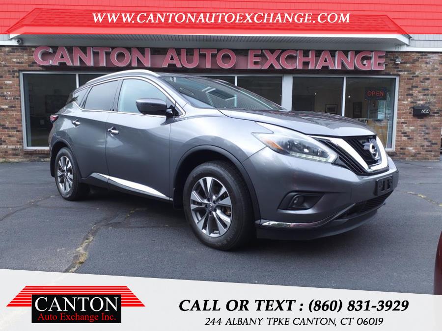 Used 2018 Nissan Murano in Canton, Connecticut | Canton Auto Exchange. Canton, Connecticut