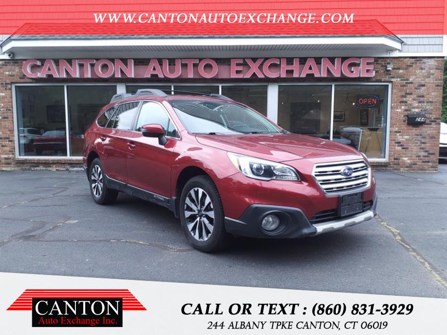 2016 Subaru Outback 3.6R Limited, available for sale in Canton, Connecticut | Canton Auto Exchange. Canton, Connecticut