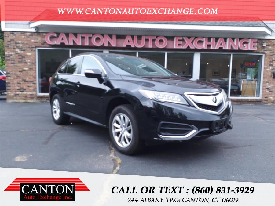 2018 Acura Rdx Base, available for sale in Canton, Connecticut | Canton Auto Exchange. Canton, Connecticut