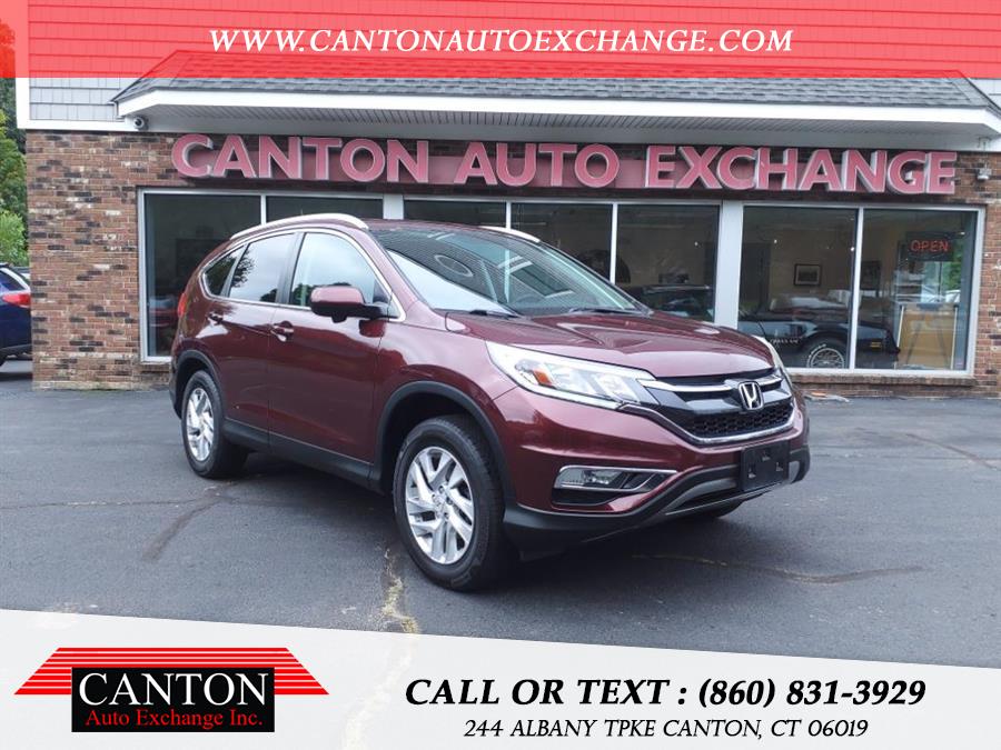 2015 Honda Cr-v EX-L, available for sale in Canton, Connecticut | Canton Auto Exchange. Canton, Connecticut