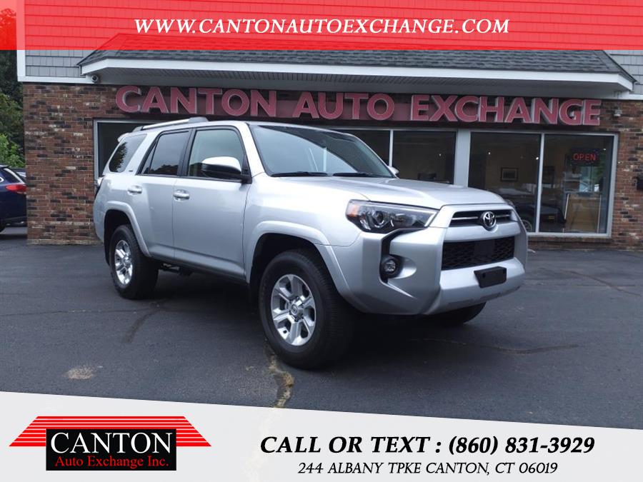 2023 Toyota 4runner SR5, available for sale in Canton, Connecticut | Canton Auto Exchange. Canton, Connecticut