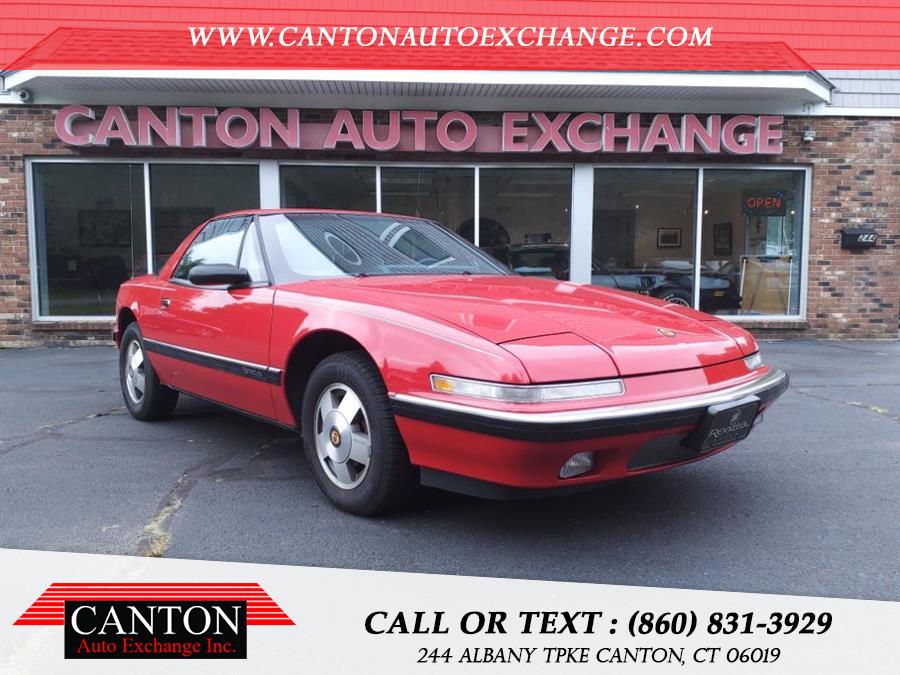 1989 Buick Reatta Base, available for sale in Canton, Connecticut | Canton Auto Exchange. Canton, Connecticut