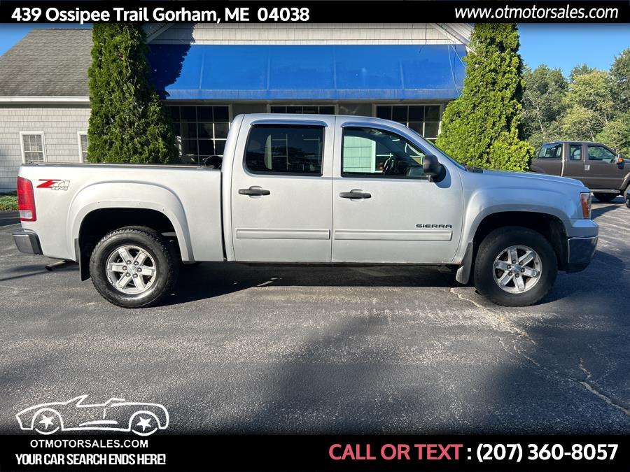 Used 2013 GMC Sierra 1500 in Gorham, Maine | Ossipee Trail Motor Sales. Gorham, Maine