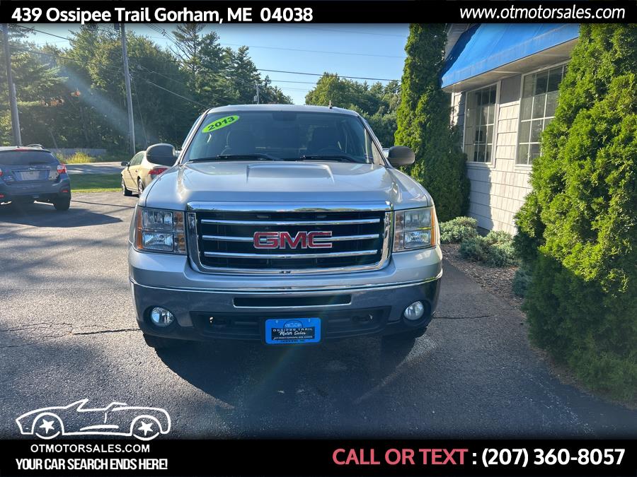 Gmc Sierra 1500 2013 In Gorham Portland Westbrook Standish Me Ossipee Trail Motor Sales 4904