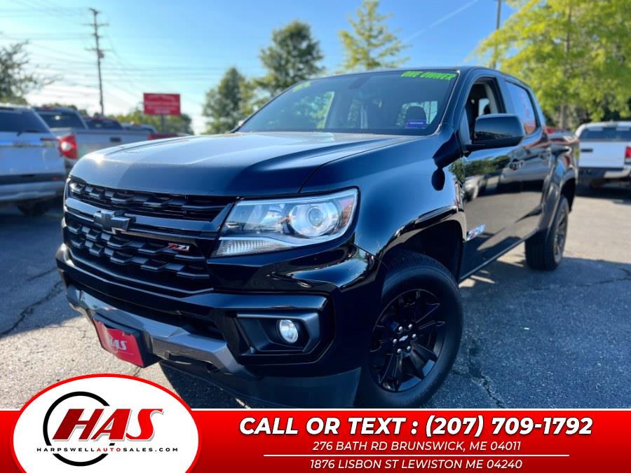 Used Chevrolet Colorado 4WD Crew Cab 128" Z71 2021 | Harpswell Auto Sales Inc. Brunswick, Maine